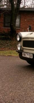 TRABANT P 601 Tramp 0.6 (26 Hp) Technical сharacteristics
