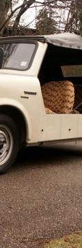 TRABANT P 601 Tramp 0.6 (26 Hp) Technical сharacteristics
