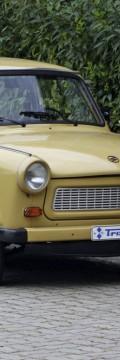 TRABANT P 601 Universal 0.6 (26 Hp) Technical сharacteristics
