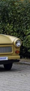 TRABANT P 601 Universal 0.6 (26 Hp) Technical сharacteristics
