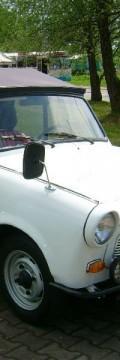 TRABANT P 601 Tramp 0.6 (26 Hp) Technical сharacteristics

