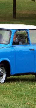 TRABANT P 601 Universal 0.6 (26 Hp) Technical сharacteristics
