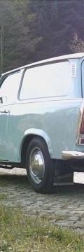 TRABANT P 601 Universal 0.6 (26 Hp) Technical сharacteristics
